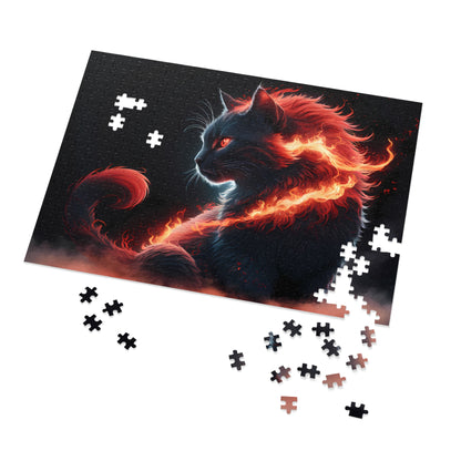 Inferno's Guardian - Jigsaw Puzzle (30, 110, 252, 500,1000-Piece)