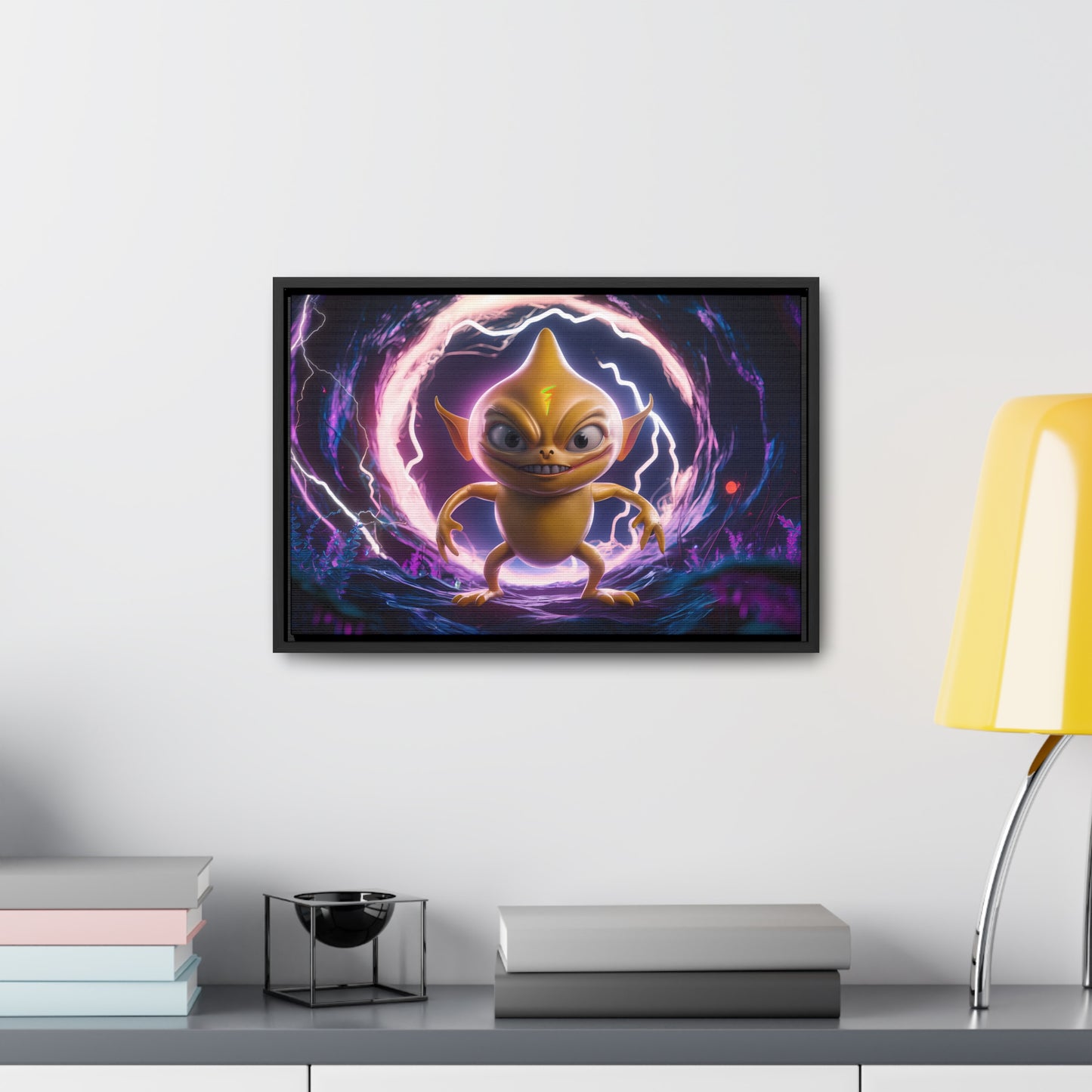 Electro Imp Conqueror - Gallery Canvas Wraps, Horizontal Frame