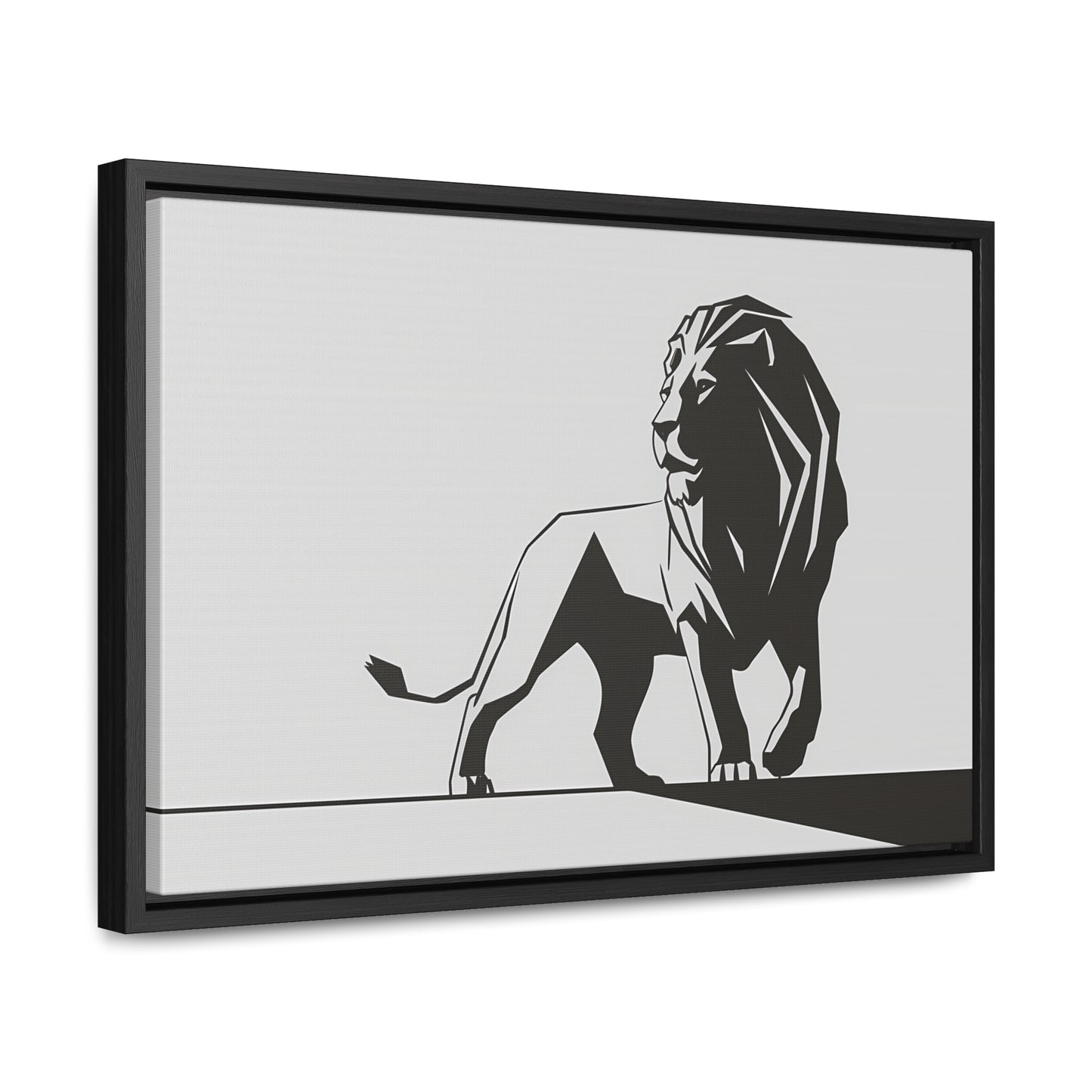 Majestic Resolve - Gallery Canvas Wraps, Horizontal Frame