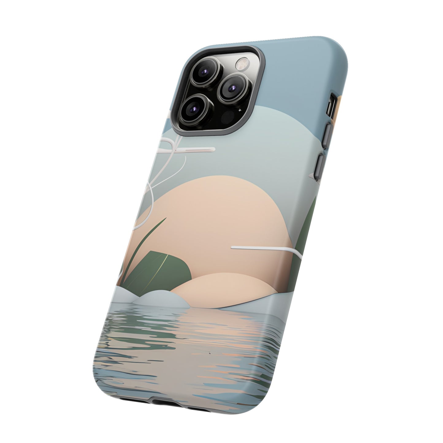 Pastel Island - Smartphone Tough Cases