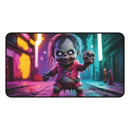 Bloodthirsty Zombie - Desk Mat