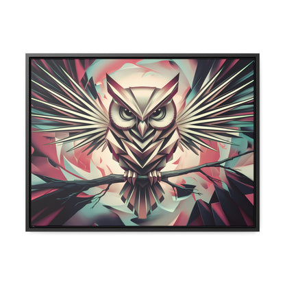 "Mechanical Wisdom" - Gallery Canvas Wraps, Horizontal Frame