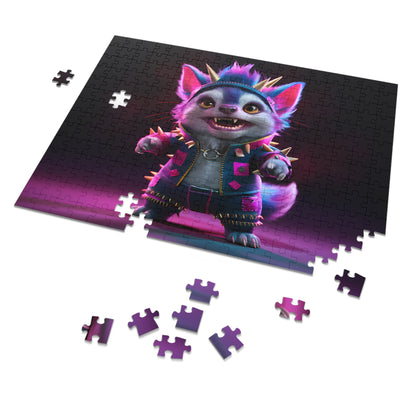 Punk Rock Prowler - Jigsaw Puzzle (30, 110, 252, 500,1000-Piece)