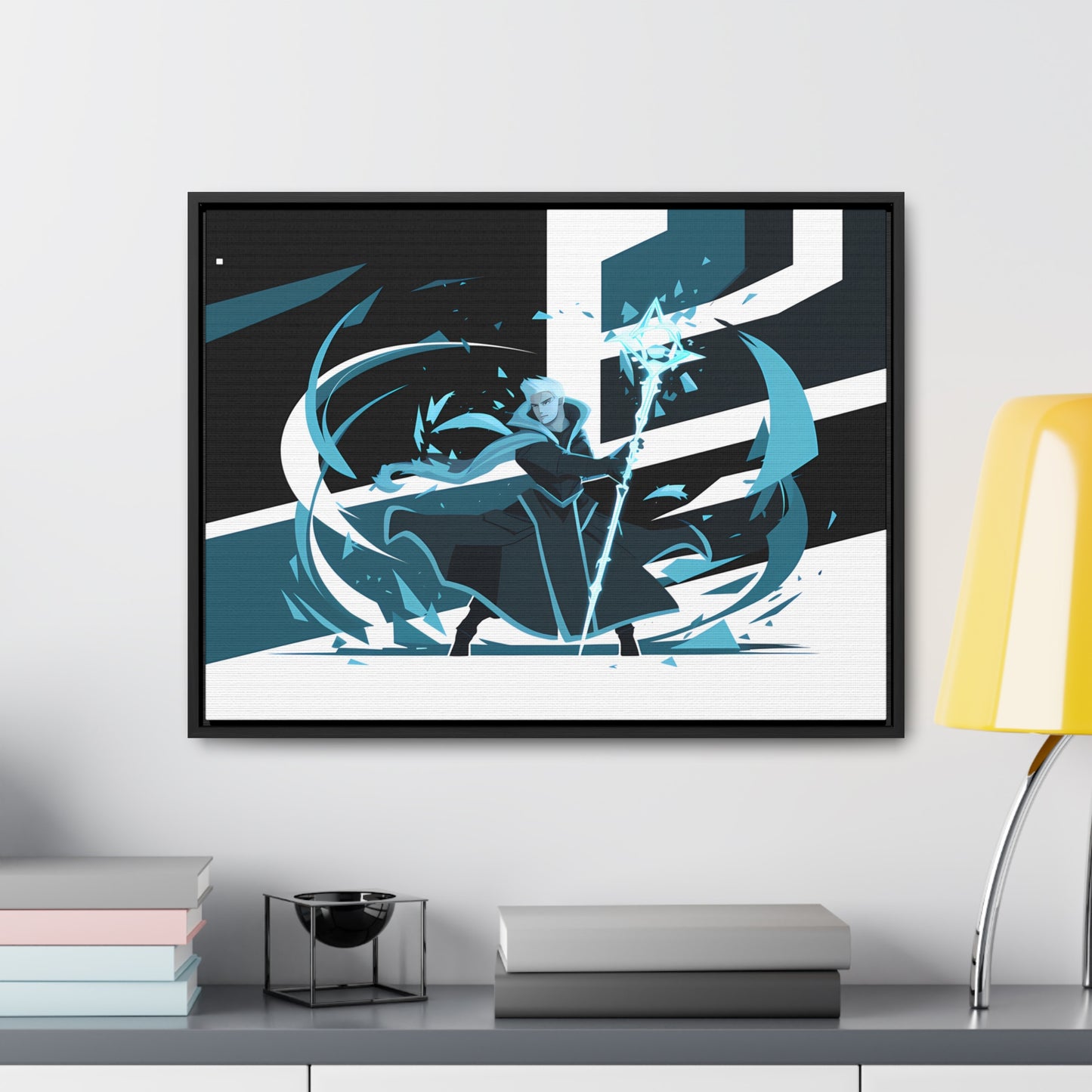 Arcane Sentinel - Gallery Canvas Wraps, Horizontal Frame