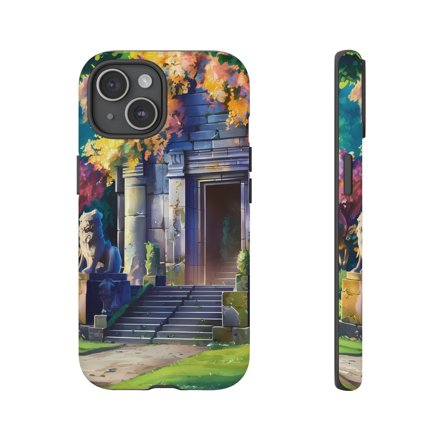 Anime Dungeon Entrance - Smartphone Tough Cases