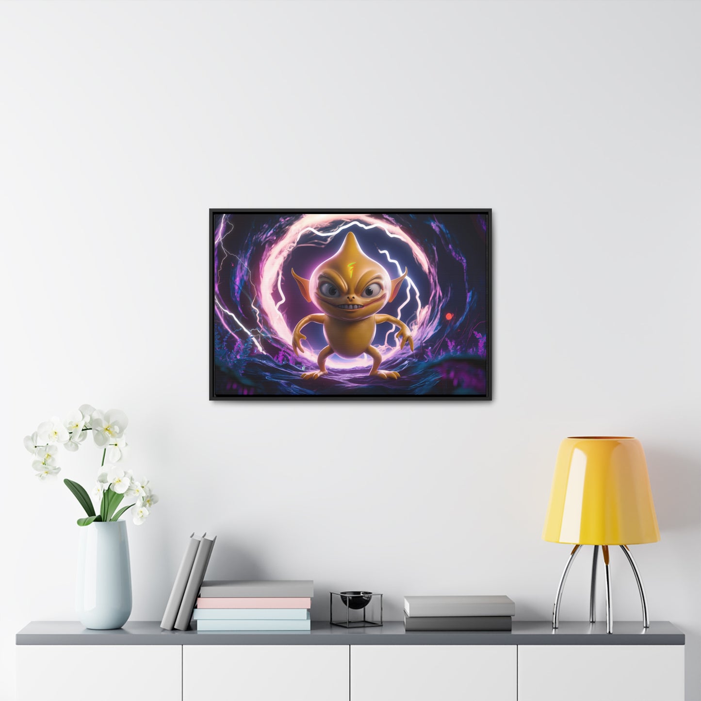 Electro Imp Conqueror - Gallery Canvas Wraps, Horizontal Frame