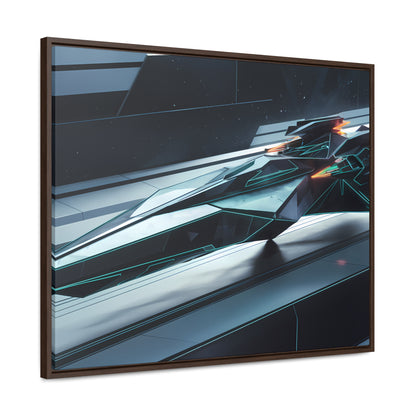 Hypernova Racer - Gallery Canvas Wraps, Horizontal Frame