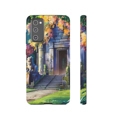 Anime Dungeon Entrance - Smartphone Tough Cases