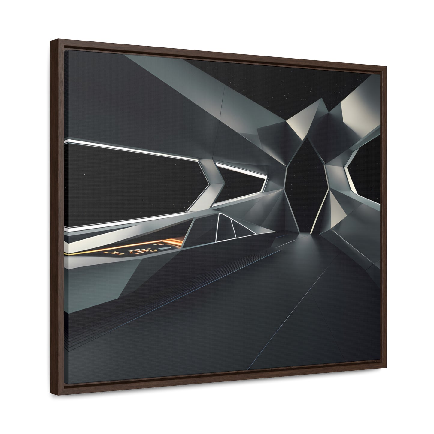 Stellar Passage - Gallery Canvas Wraps, Horizontal Frame