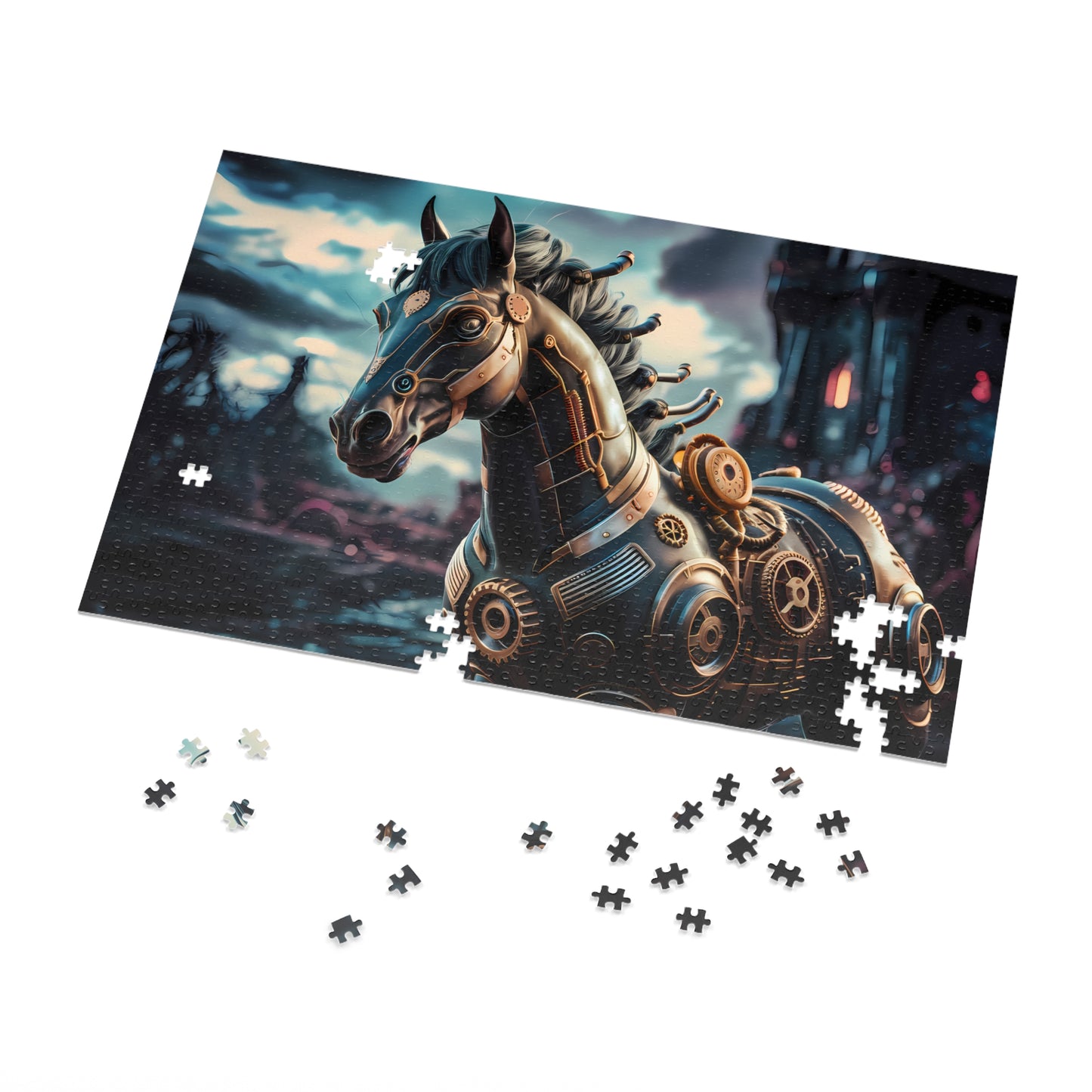 Mechanical Majesty - Jigsaw Puzzle (30, 110, 252, 500,1000-Piece)