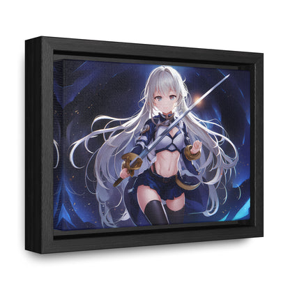 Blade of the Celestial Knight - Gallery Canvas Wraps, Horizontal Frame