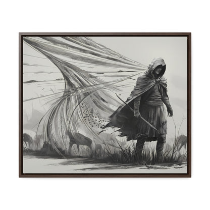 Whispers of the Windwalker - Gallery Canvas Wraps, Horizontal Frame