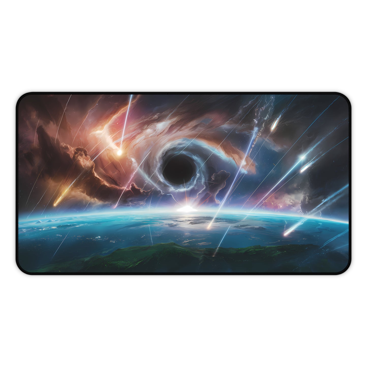 Event Horizon: Earth's Final Dawn - Desk Mat