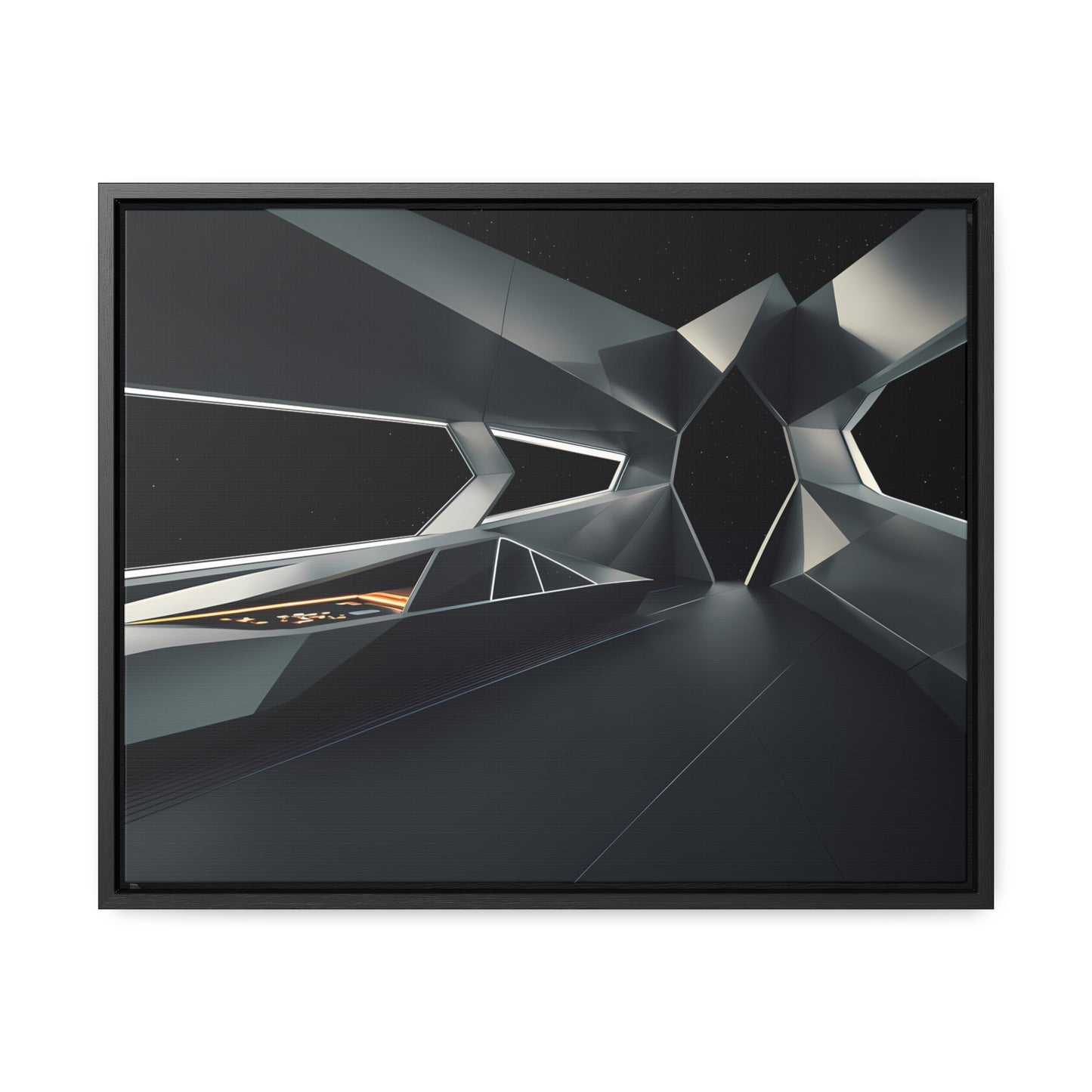 Stellar Passage - Gallery Canvas Wraps, Horizontal Frame