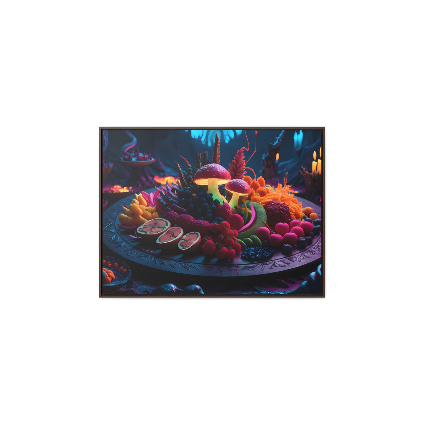 Feast of the Enchanted Grove - Gallery Canvas Wraps, Horizontal Frame