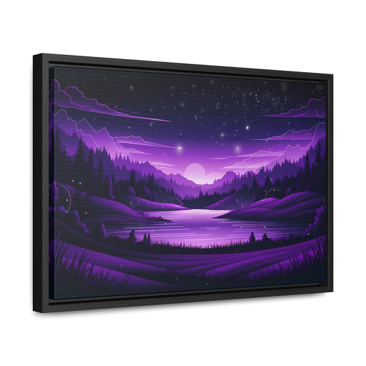 Twilight Serenity - Gallery Canvas Wraps, Horizontal Frame