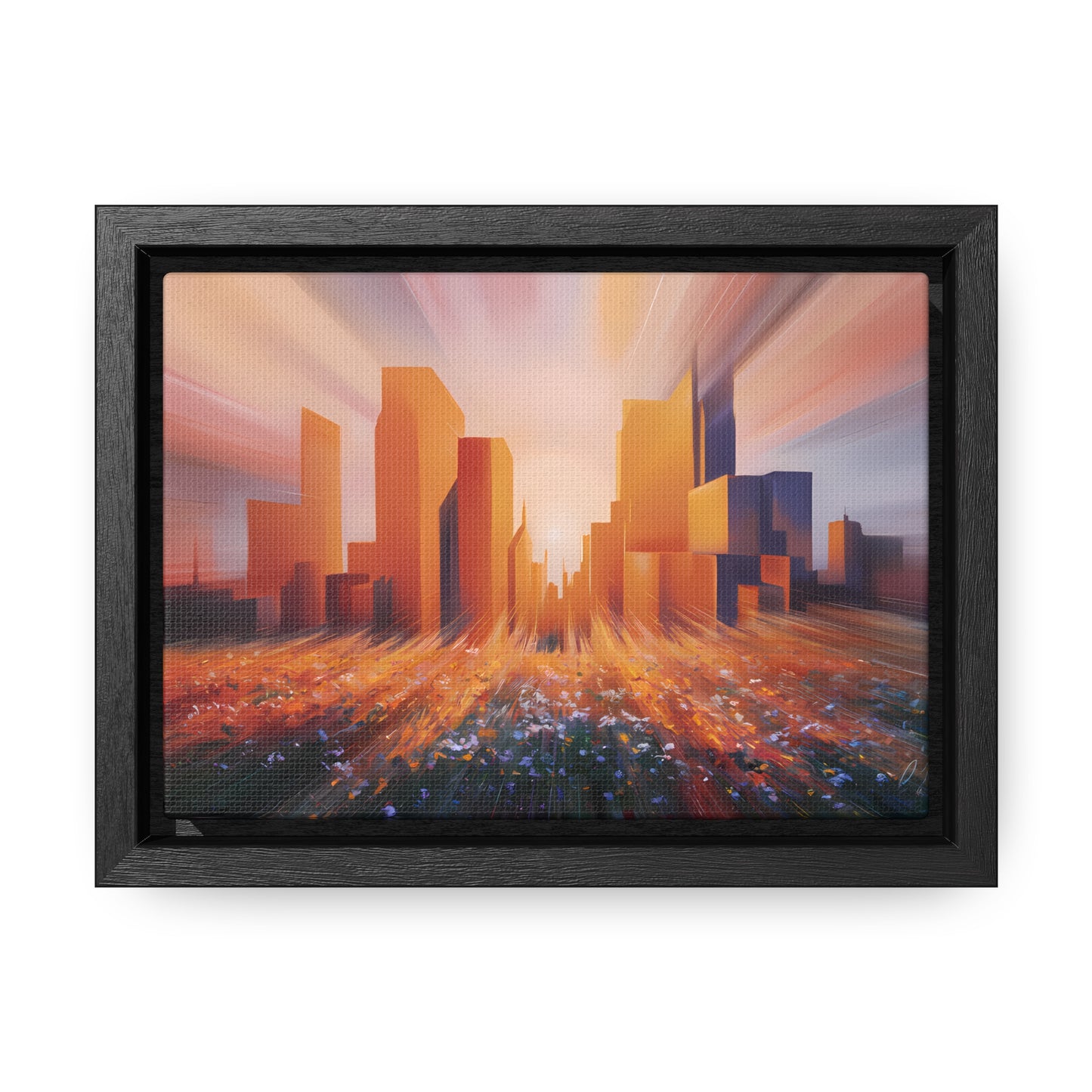 City of Dreams - Gallery Canvas Wraps, Horizontal Frame