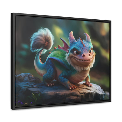 Guardian of the Enchanted Grove - Gallery Canvas Wraps, Horizontal Frame