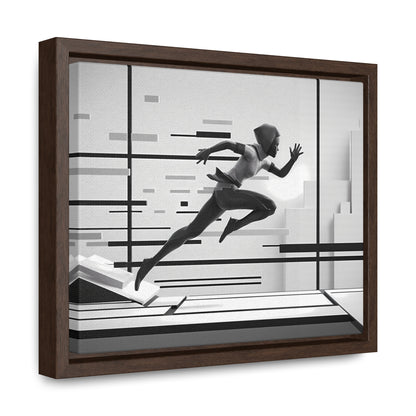 Velocity Shift - Gallery Canvas Wraps, Horizontal Frame