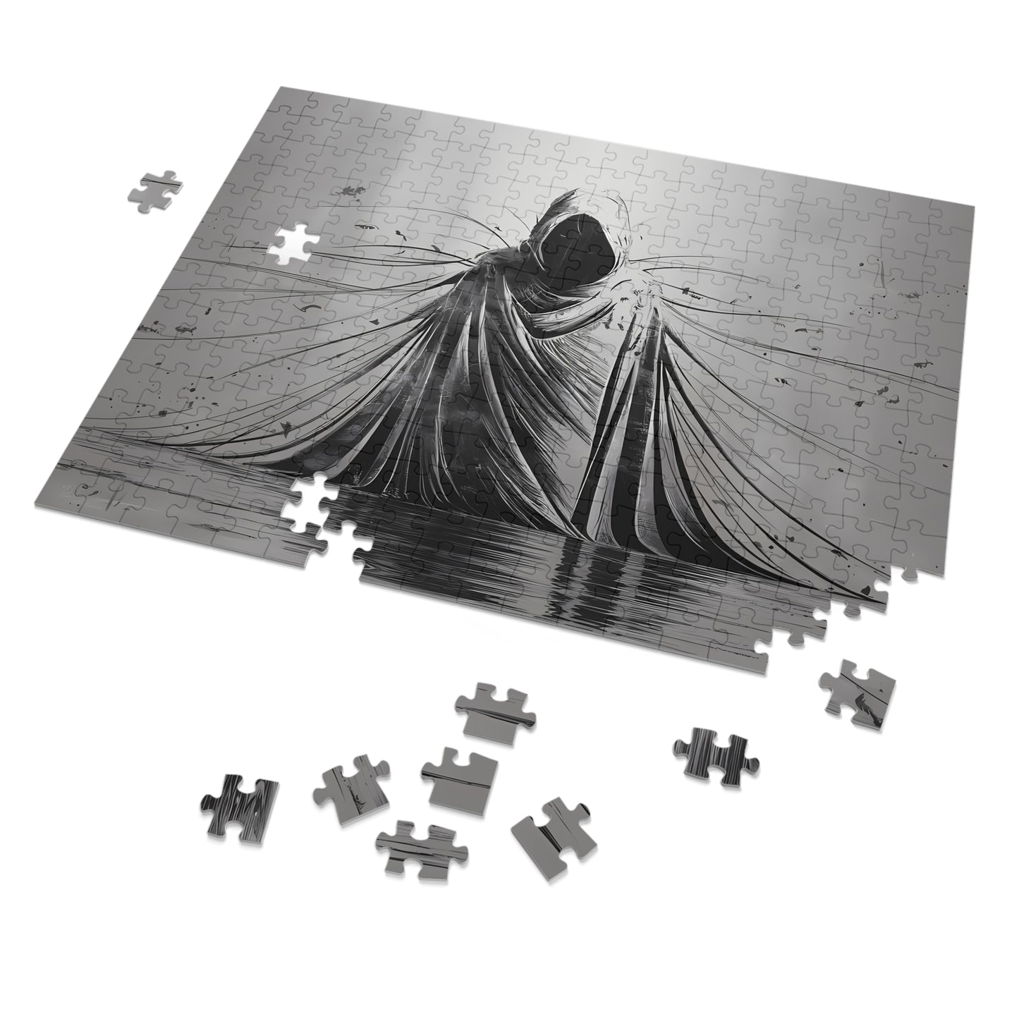 The Veil of Shadows - Jigsaw Puzzle (30, 110, 252, 500,1000-Piece)