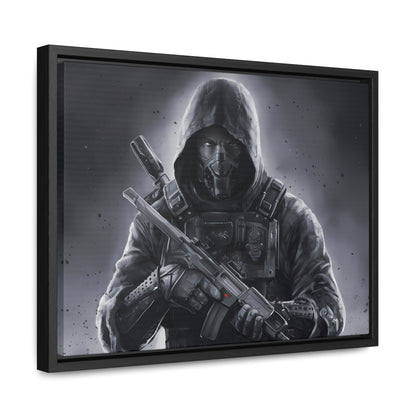 Shadow Enforcer - Gallery Canvas Wraps, Horizontal Frame