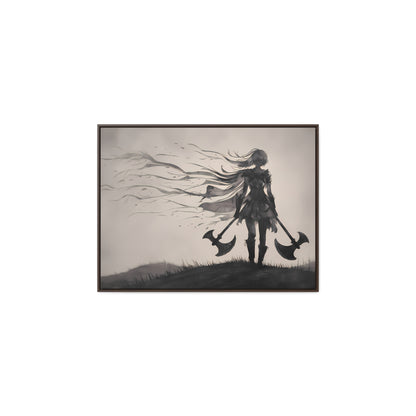 Winds of Vengeance - Gallery Canvas Wraps, Horizontal Frame