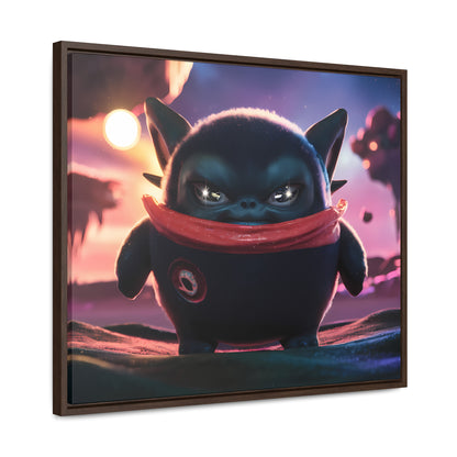 "Guardian of the Floating Isles" - Gallery Canvas Wraps, Horizontal Frame