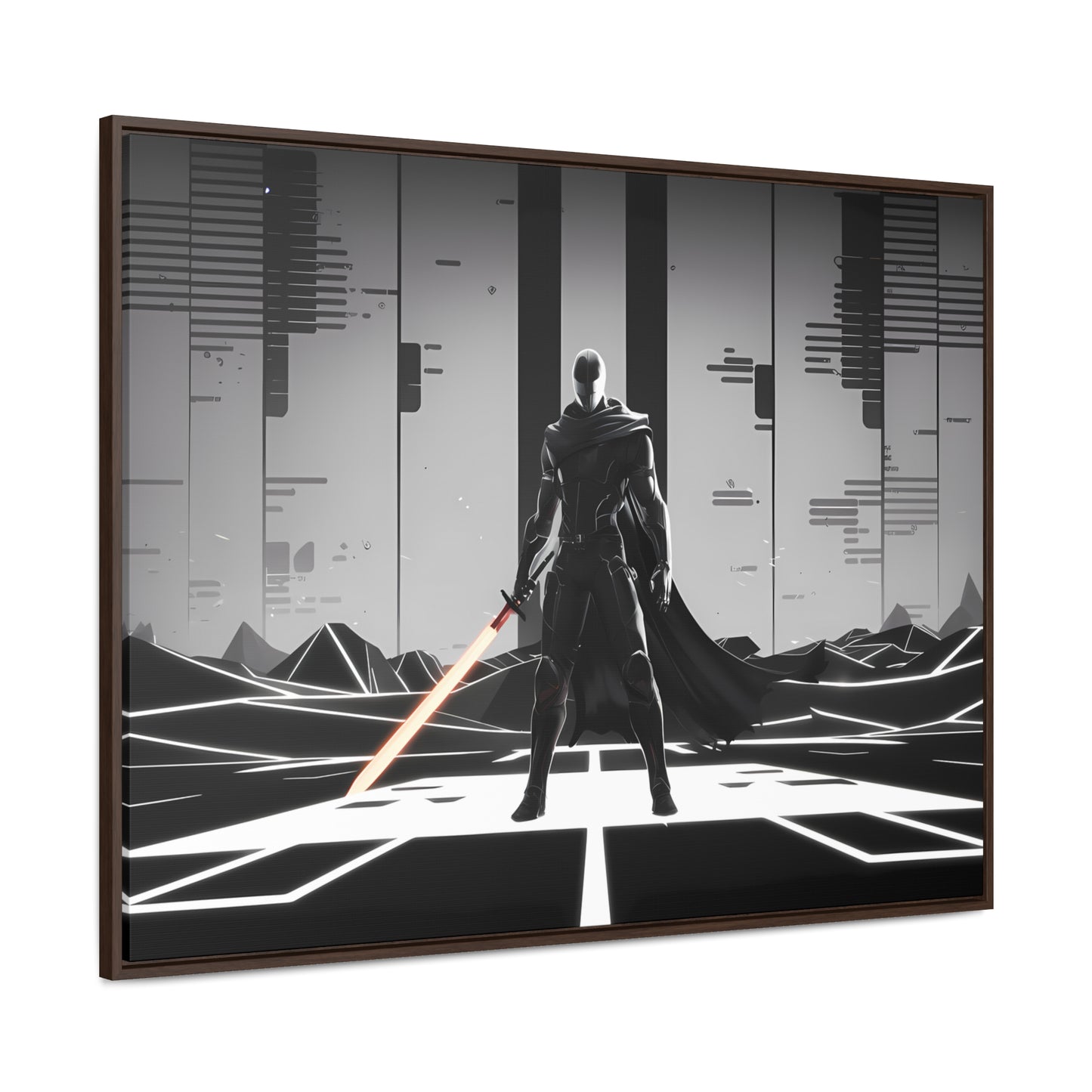 Dark Sentinel - Gallery Canvas Wraps, Horizontal Frame