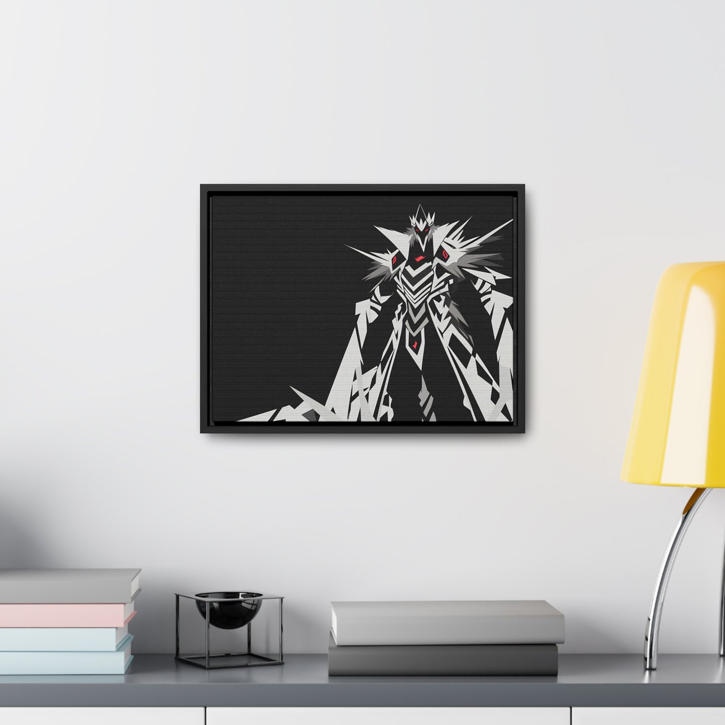 Dark Sovereign - Gallery Canvas Wraps, Horizontal Frame