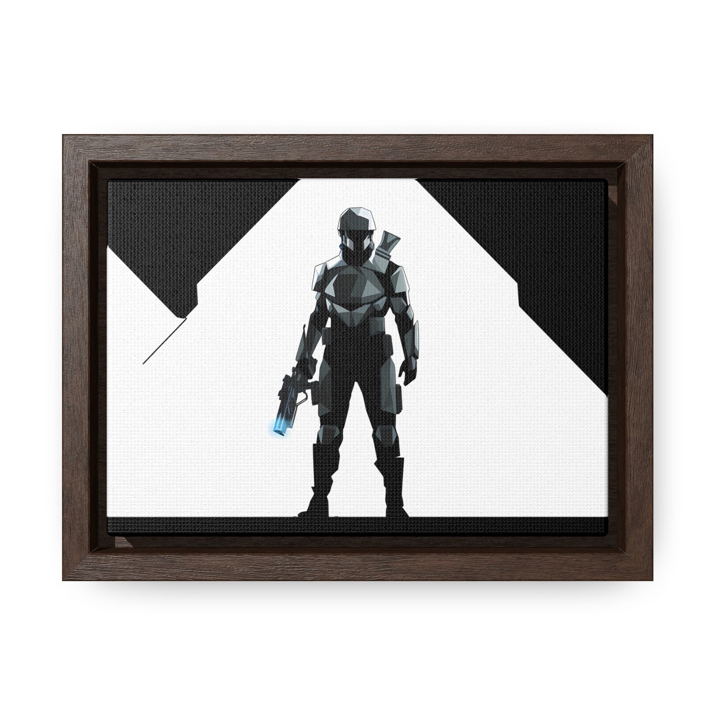 Sentinel of the Void - Gallery Canvas Wraps, Horizontal Frame