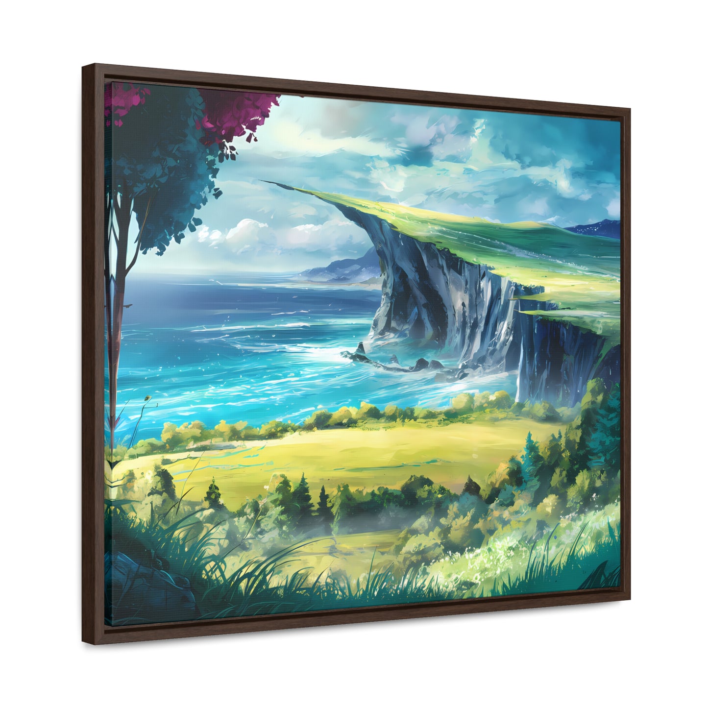 Edge of the Horizon - Gallery Canvas Wraps, Horizontal Frame