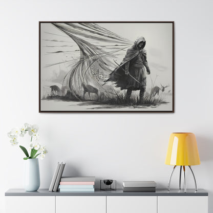 Whispers of the Windwalker - Gallery Canvas Wraps, Horizontal Frame