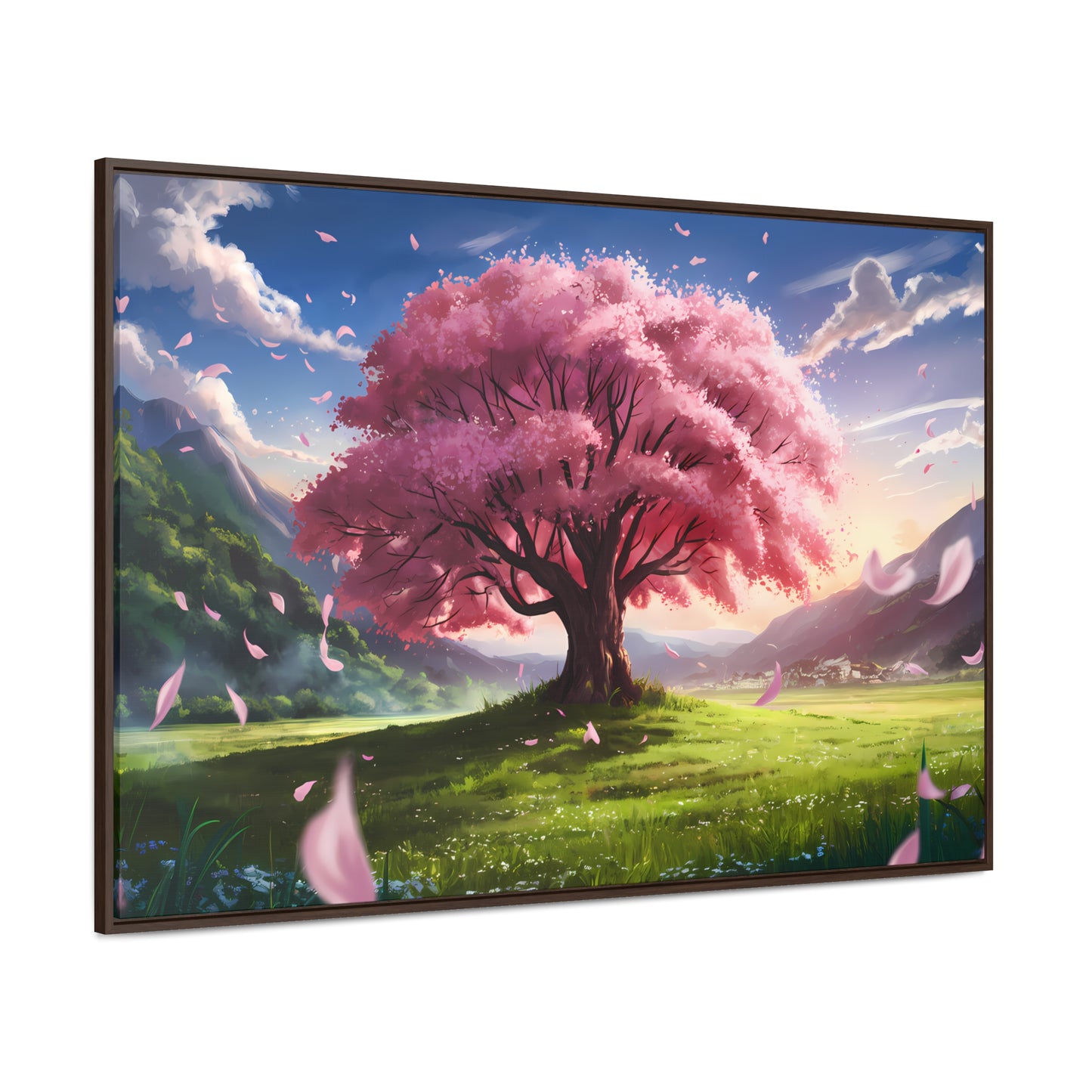 Eternal Blossoms - Gallery Canvas Wraps, Horizontal Frame