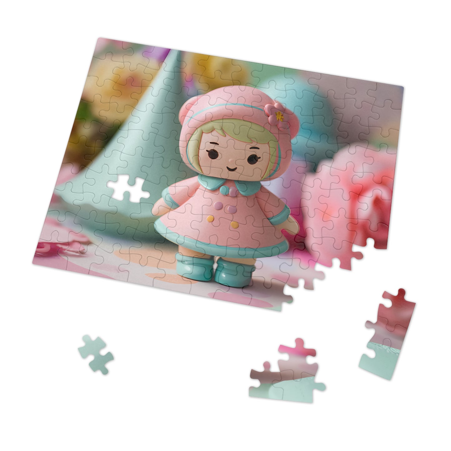 Sweet Pastel Dream - Jigsaw Puzzle (30, 110, 252, 500,1000-Piece)