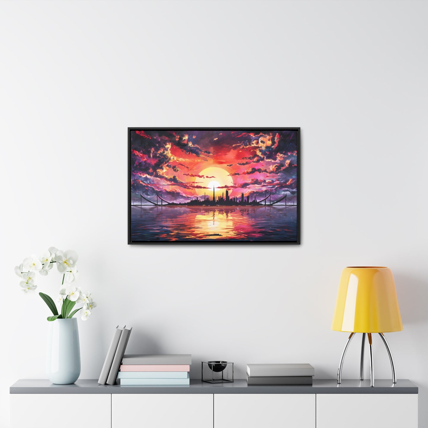 Eternal Radiance - Gallery Canvas Wraps, Horizontal Frame