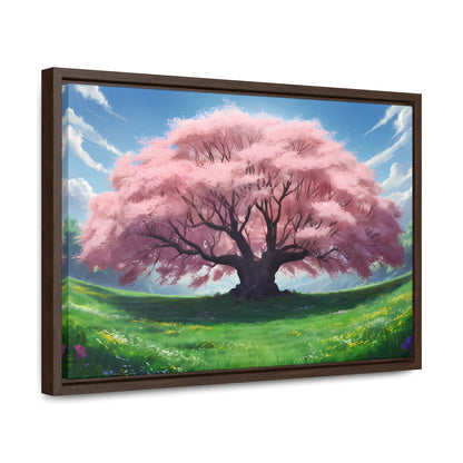 Eternal Blossom - Gallery Canvas Wraps, Horizontal Frame