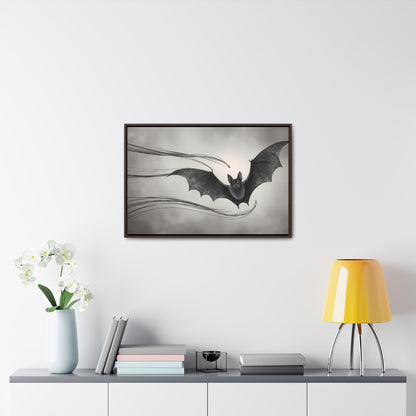 Whispers of the Night - Gallery Canvas Wraps, Horizontal Frame