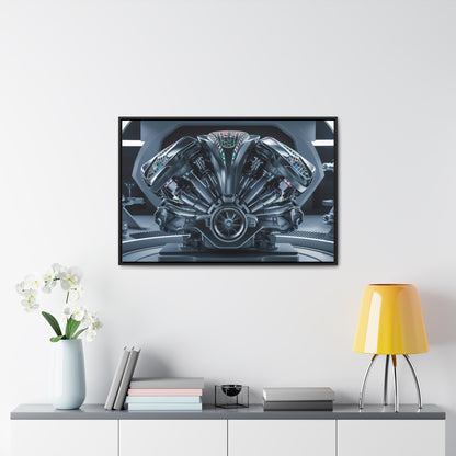 Engine of the Future - Gallery Canvas Wraps, Horizontal Frame