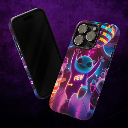 Alien Disco - Smartphone Tough Cases