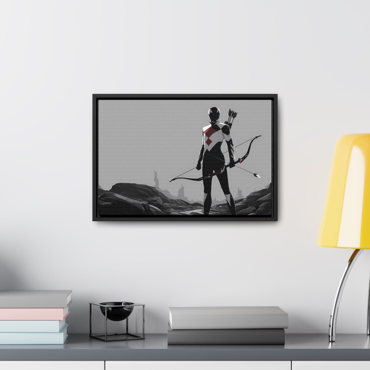 Silent Marksman - Gallery Canvas Wraps, Horizontal Frame