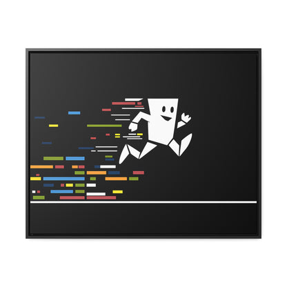 Data Sprint - Gallery Canvas Wraps, Horizontal Frame