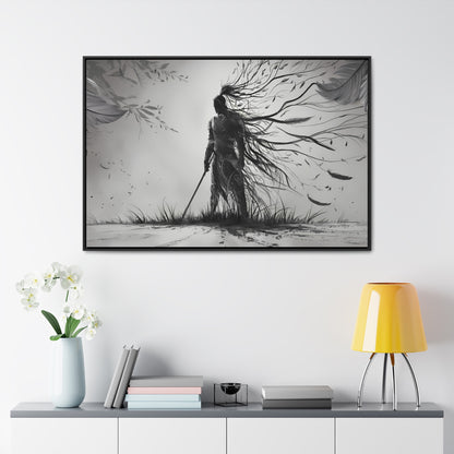 Echoes of the Fallen - Gallery Canvas Wraps, Horizontal Frame