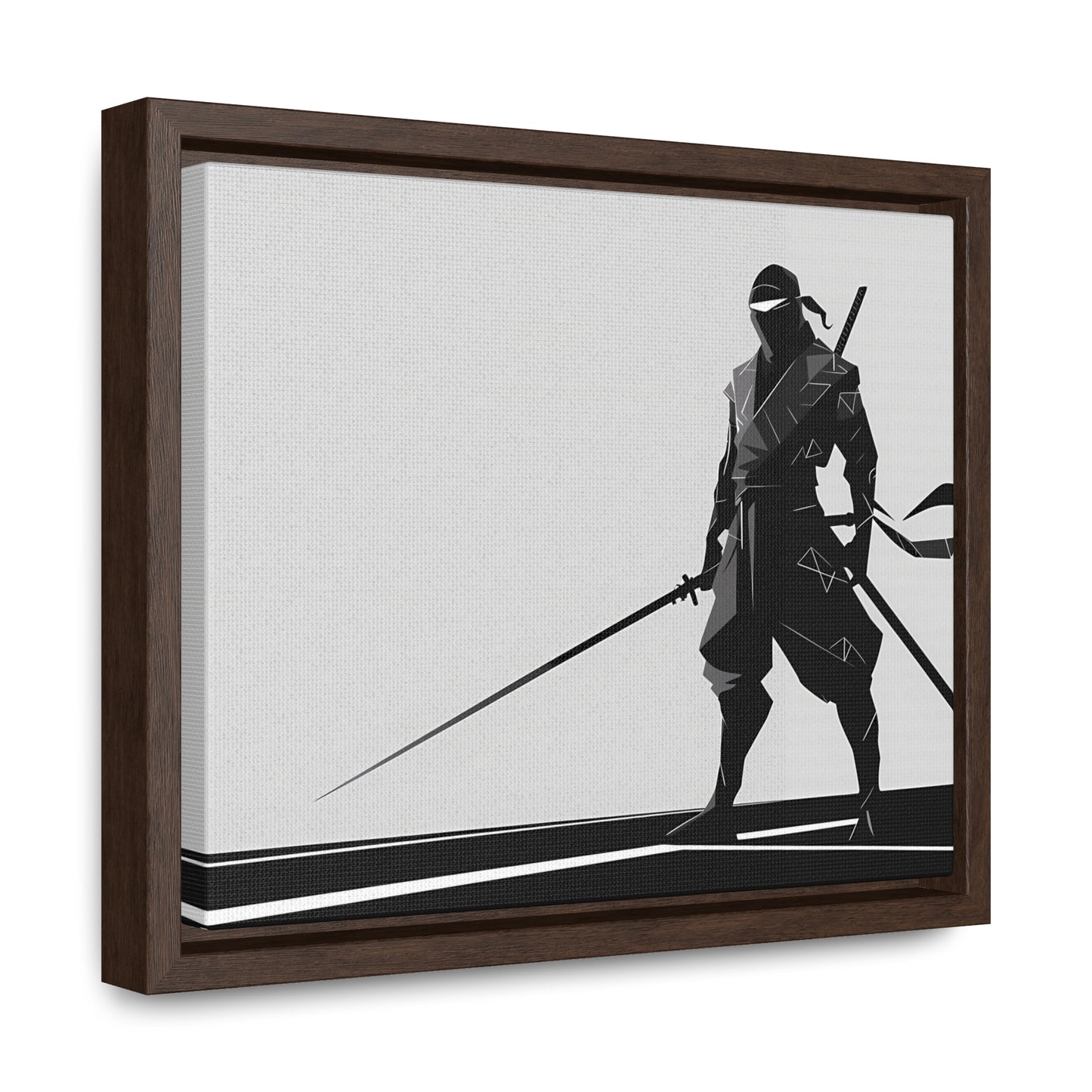 Shadow Warrior - Gallery Canvas Wraps, Horizontal Frame