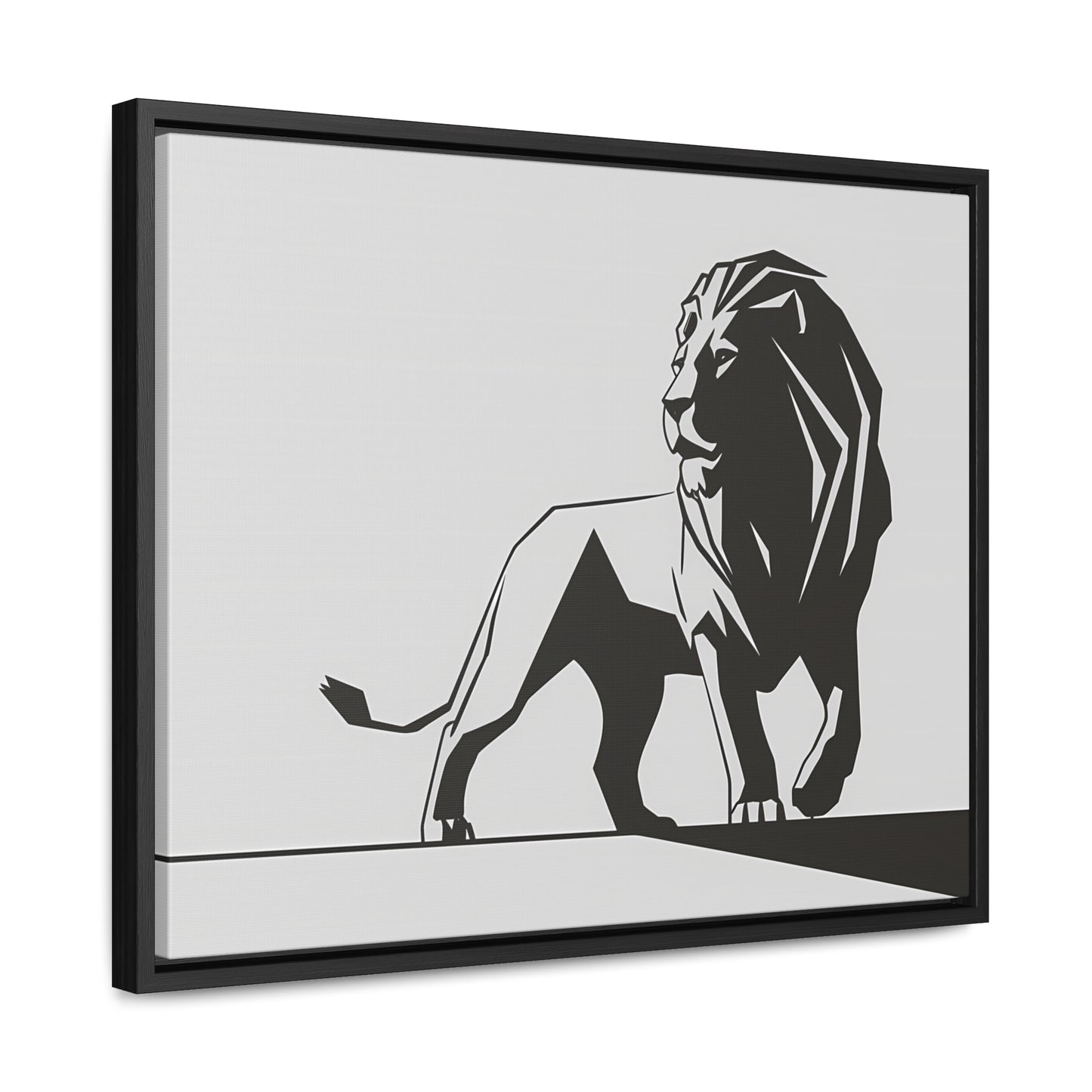 Majestic Resolve - Gallery Canvas Wraps, Horizontal Frame