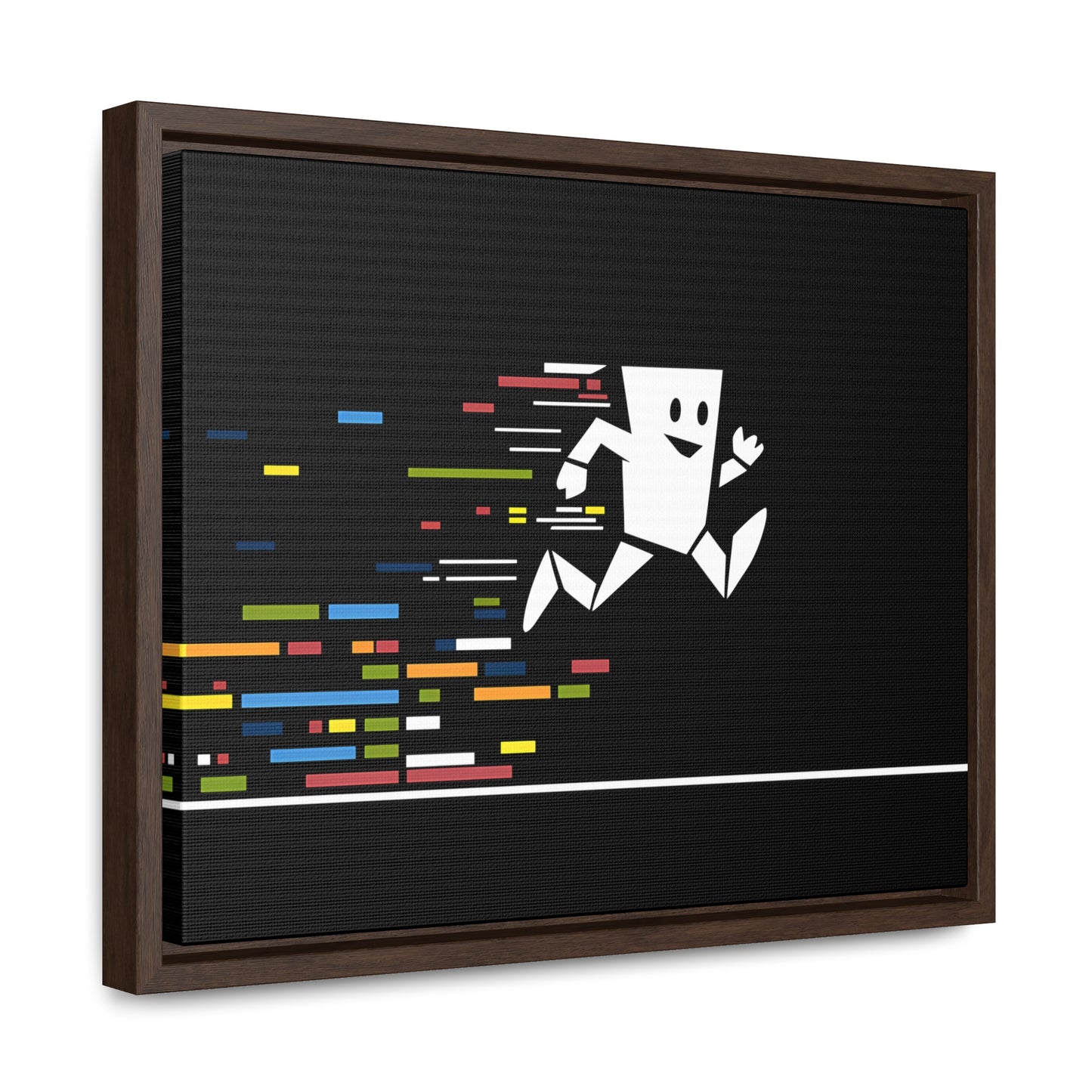 Data Sprint - Gallery Canvas Wraps, Horizontal Frame