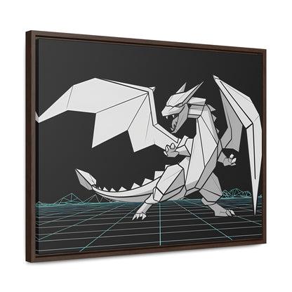 Cyber Dragon Unleashed - Gallery Canvas Wraps, Horizontal Frame