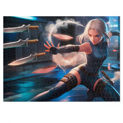 Blades of the Night Hunter - Jigsaw Puzzle (30, 110, 252, 500,1000-Piece)