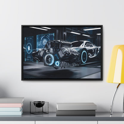 The Future of Automotive Engineering - Gallery Canvas Wraps, Horizontal Frame