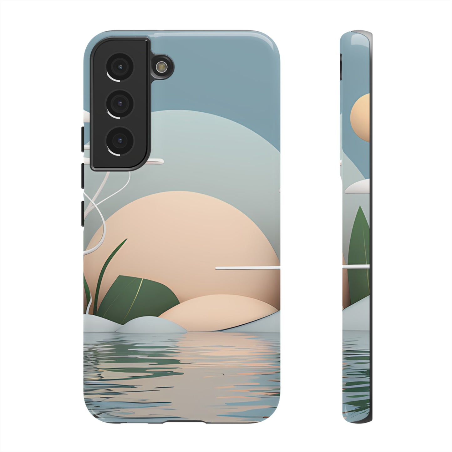 Pastel Island - Smartphone Tough Cases