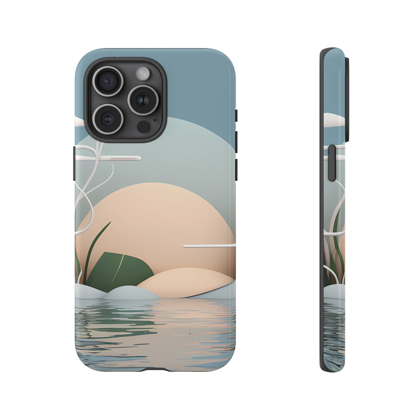 Pastel Island - Smartphone Tough Cases